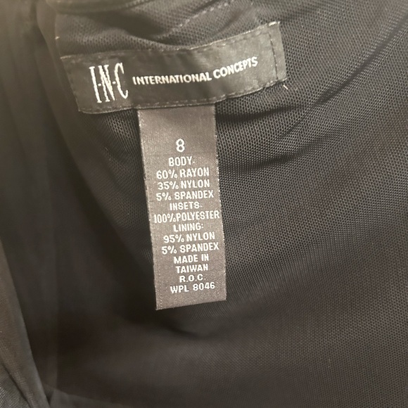 INC Size 8 Strapless Dress - Picture 4 of 4